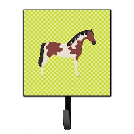 Carolines Treasures Pinto Horse Green Leash or Key Holder BB7733SH4